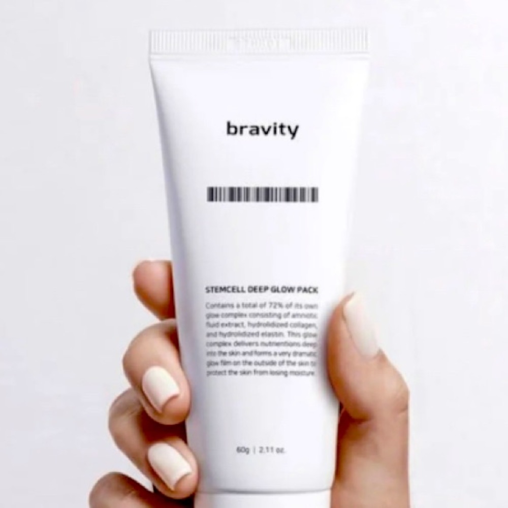 K- BEAUTY Bravity Deep Glow Peel Off Mask New sealed box